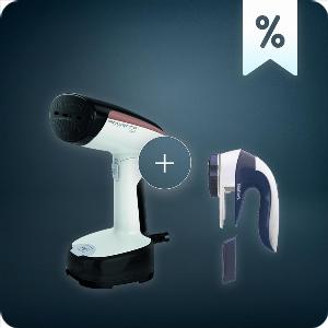 Sconto del 19% su Rowenta Pack Access Steam Pocket DR3030 e levapelucchi 3121040077375