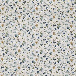 Prestigious Textiles Marigold Printed Fabric Cornflower