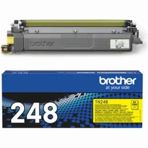 Brother TN248Y  Gelb  Toner