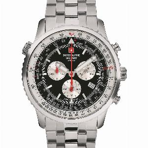 Swiss Alpine Military 70789137 Chronograph Herrenuhr 45mm 10ATM
