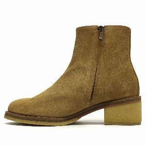 Clarks Originals Amara Crepe Suede Womens Ankle Boots  Tan  SizeUS 75 Women