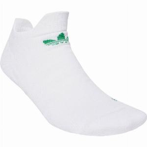 Profitez de 47  de réduction sur les chaussettes de tennis adidas blanches et vertes