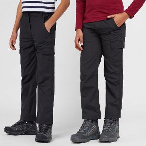Peter Storm Kids Nebraska Trousers Black Black
