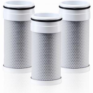 VEVOR Faucet Filter Replacement 3Pack WaterFilter Cartridge 5Layer HighEfficiency Filtration 3Month Value and 317 Gal Lifespan Filter Compatible with Models 8807 8811 Filtration System
