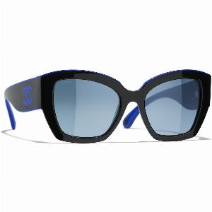 Lunettes de soleil CHANEL CH 6058 1768Q8 5319