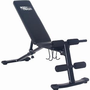 BodyTrain Foldable Adjustable Weight Bench