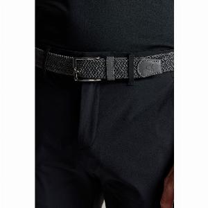 Enjoy 50 Discount on Steel Grey Webbed Golf Belt