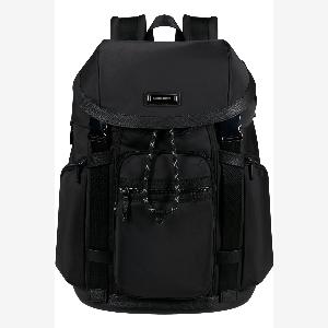 Samsonite Selection RELYON Black 156 Zoll Backpack with flap