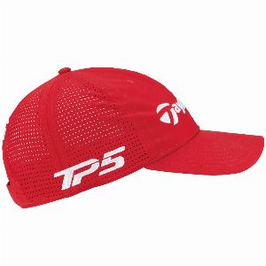 Enjoy 55 Discount on Taylormade Tour Tech Lite Golf Cap in Red