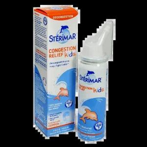 Enjoy a 10 Discount on Sterimar Kids Nasal Spray 50ml for Congestion