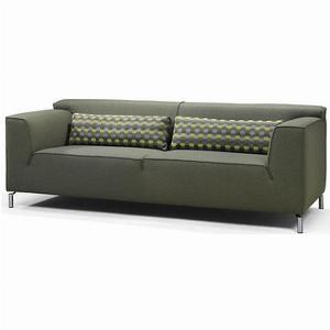Memphis Modern Sofa 25 seater navy