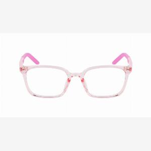 Nike Enfant NIKE 5036 688 Montures optiques Bioinject Rose  Carré Normale Normale