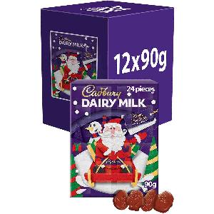 Dairy Milk Advent Calendar 90g Pack of 12 Was 3948 Now 36 9 Off