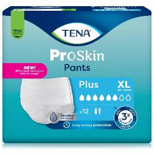 TENA Pants Plus XL 12 Stück Windelhosen für Erwachsene jetzt 1689  6  Rabatt