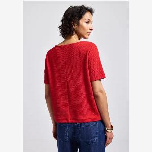 Tshirt doux et structuré