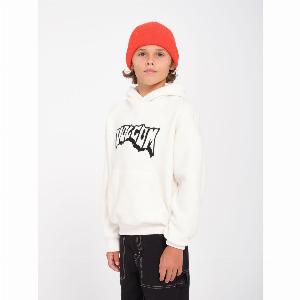 Volcom Sweat à capuche Tookool  DIRTY WHITE  ENFANT