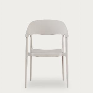 22 Rabatt auf den beigen PolypropylenStuhl Brunel