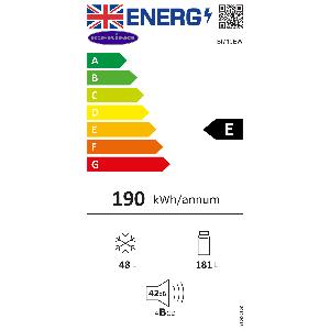 Iceking BI710EW Integrated 70 30 Fridge Freezer 177cm High