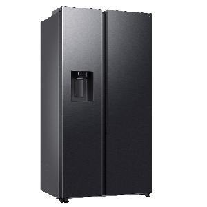 Samsung RS70F64KEFEU AI Series 6 American Fridge Freezer in Black with