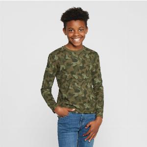 Get 70 Discount on Regatta Childrens Wenbie III LongSleeve Top  Green