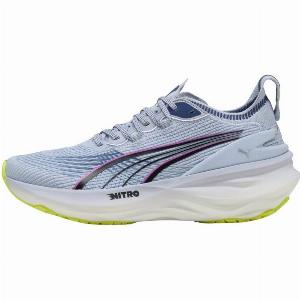 Puma ForeverRun Nitro 2 Blauwgrijs SS25 Dames Sneakers Maat 41  EUR