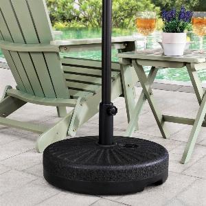 Get 17 Discount on SUNJOY Universal Patio Umbrella Base  Water  Sand Fill