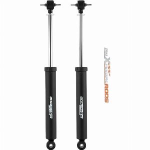 2 Pcs 03 Rear Shock Absorbers compatible for Jeep Wrangler JK 2007 2008 2009 2010