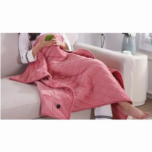 Enjoy 58 Discount on USB Heated Velvet Blanket  4 Colours 2 Sizes