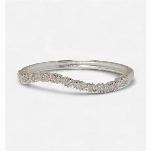 Get 25 Discount on Nami Silver Stone Wave Bracelet Today