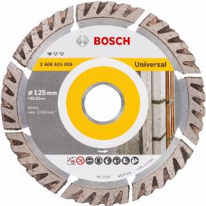 27 Rabatt auf Bosch Diamanttrennscheibe 125 mm für Beton und Stein