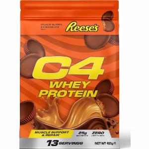 32 Rabatt auf C4 Whey Protein von Cellucor 481g erhältlich