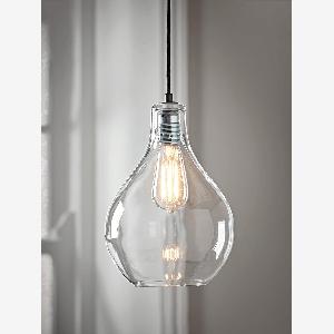 Get 23 Discount on Clear Teardrop Pendant Today