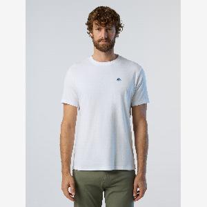 Sconto del 2 su Tshirt North Sails con logo grigio mélange M