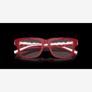 14 Rabatt auf Dolce  Gabbana DX5008 3088 Rote quadratische Brillen