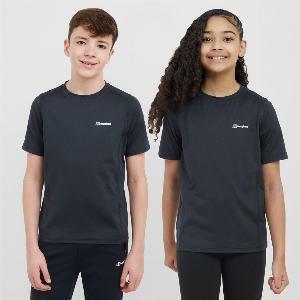 Enjoy 36 Discount on Berghaus Kids Black Logo Tech TShirt