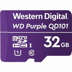 WD Purple SC QD101 WDD032G1P0C  flash memory card  32 GB  microSDHC