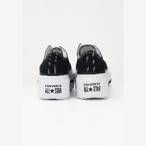 CONVERSE Sneakers Chuck Taylor All Star Lift Double Stack Platform nere da donna
