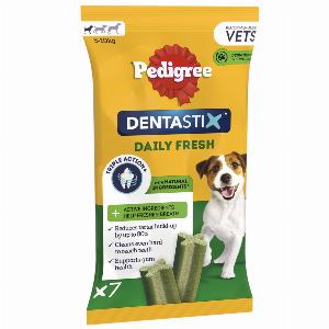 Offre spéciale  18 de réduction sur Pedigree Dentastix Daily Fresh pour petits chiens  7 friandis