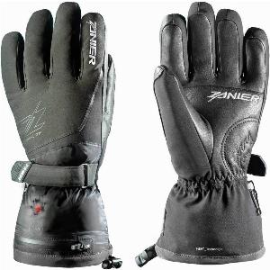 Zanier HeatZX 30 beheizbare Handschuhe Men L 90 schwarz
