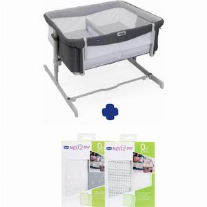 Chicco Next2Me Twins Starter Set Bundle