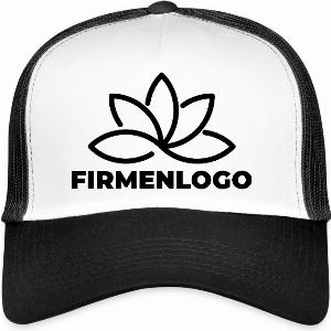 XYZ gestalten  Firmenkleidung mit logo  Caps  Mützen  Trucker Cap