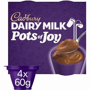 Cadbury Dairy Milk Chocolate Dessert Pots