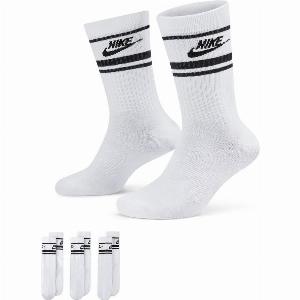 Économisez 11  sur le pack de 3 chaussettes de tennis Nike en blanc et noir