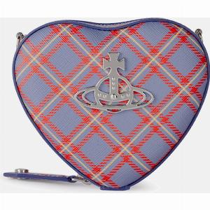 Vivienne Westwood Louise Mini Heart Crossbody Bag