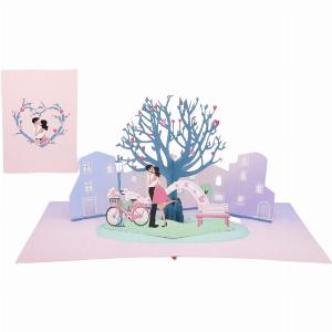 Biglietto di auguri popup per fidanzati ora a 680 con 15 di sconto
