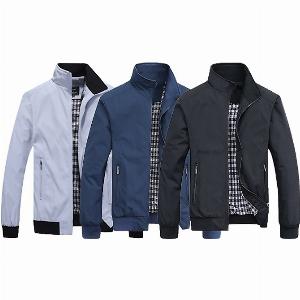 Enjoy 78 Discount on Mens Harrington Jacket  Available in 7 Colours  Sizes