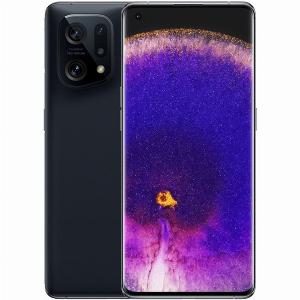Refurbished  OPPO Find X5 Snapdragon 888 8GB RAM 256GB Storage 655 Smartphone  Black
