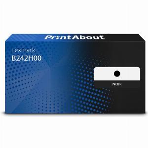 Toner noir Lexmark B242H00 compatible  Grande capacité 10 de remise à 8950 