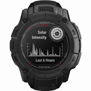 Instinct 2X Solar Tactical Edition 50mm Unisex Smart Watch Black