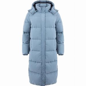 Get 20 Off Weird Fish Kenley Heavyweight Longline Coat in Lake Blue Size 18